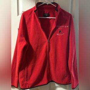 Red Pendleton Fleece